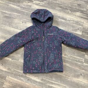 Columbia Girls Reversible Jacket 6x